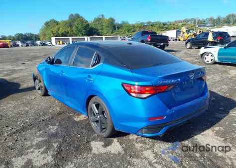 2024 Nissan Sentra Sr Xtronic Cvt from USA, damaged, VIN 3N1AB8DV4RY321161